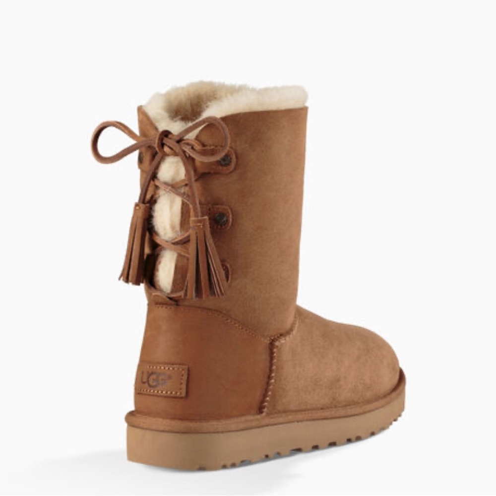 UGG Kristabelle Boot Natural Sz 10